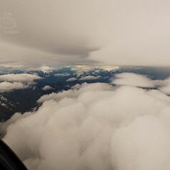 Flugwegposition um 10:56:47: Aufgenommen in der Nähe von Gußwerk, Österreich in 3144 Meter